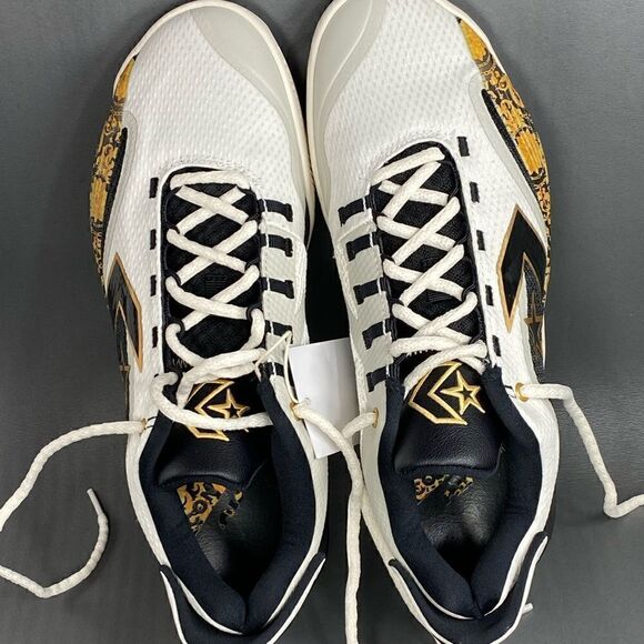 Converse All Star BB Shift Black Gold Baroque White Men’s size 10.5 - Picture 6 of 9